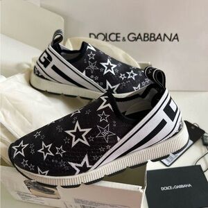 Dolce & Gabbana Kids Fashion Star Sneakers Like New